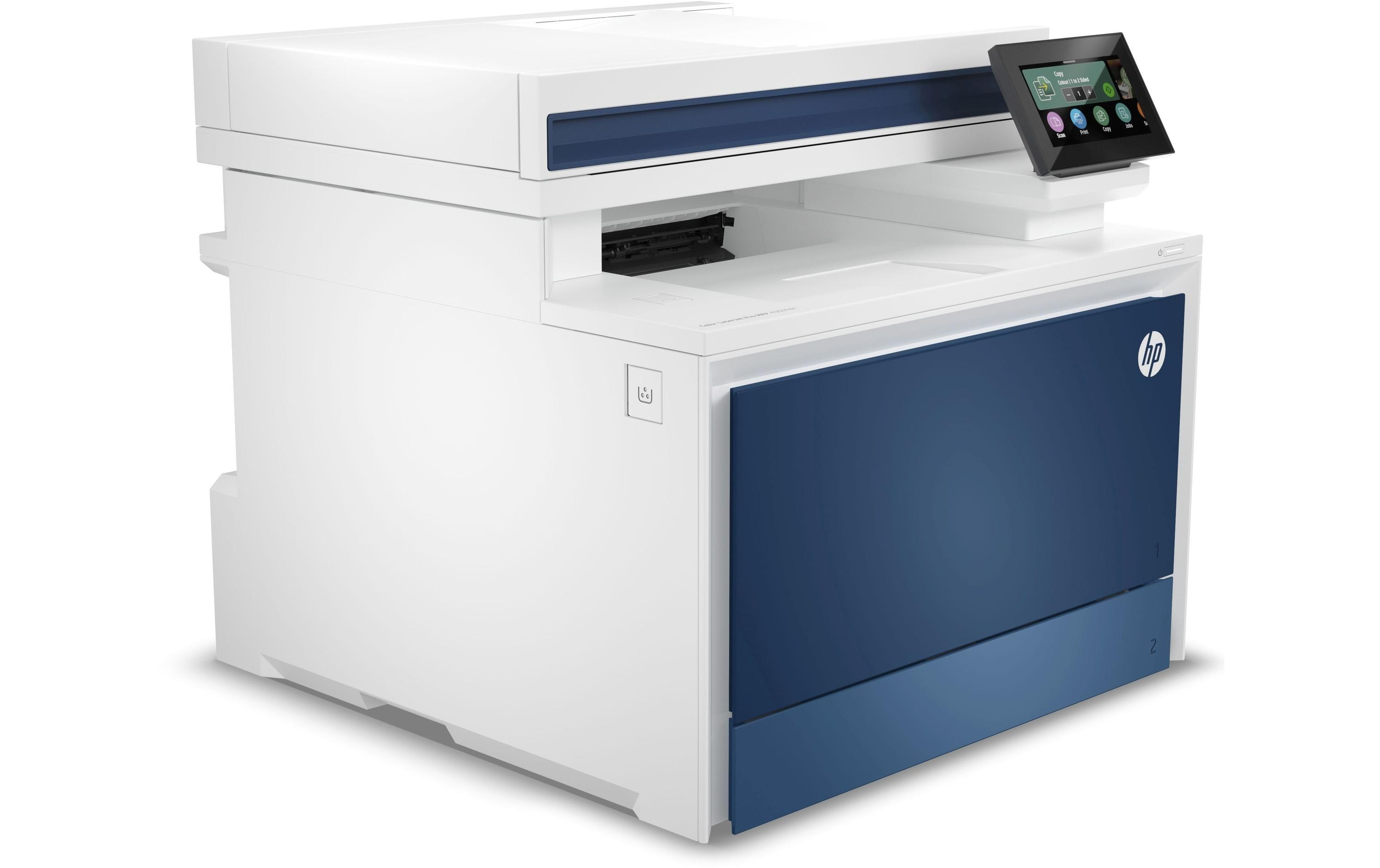HP HP Multifunktionsdrucker Color LaserJet Pro MFP 4302fdn stampante laser Centro multifunzione WLAN Connettibile alla rete