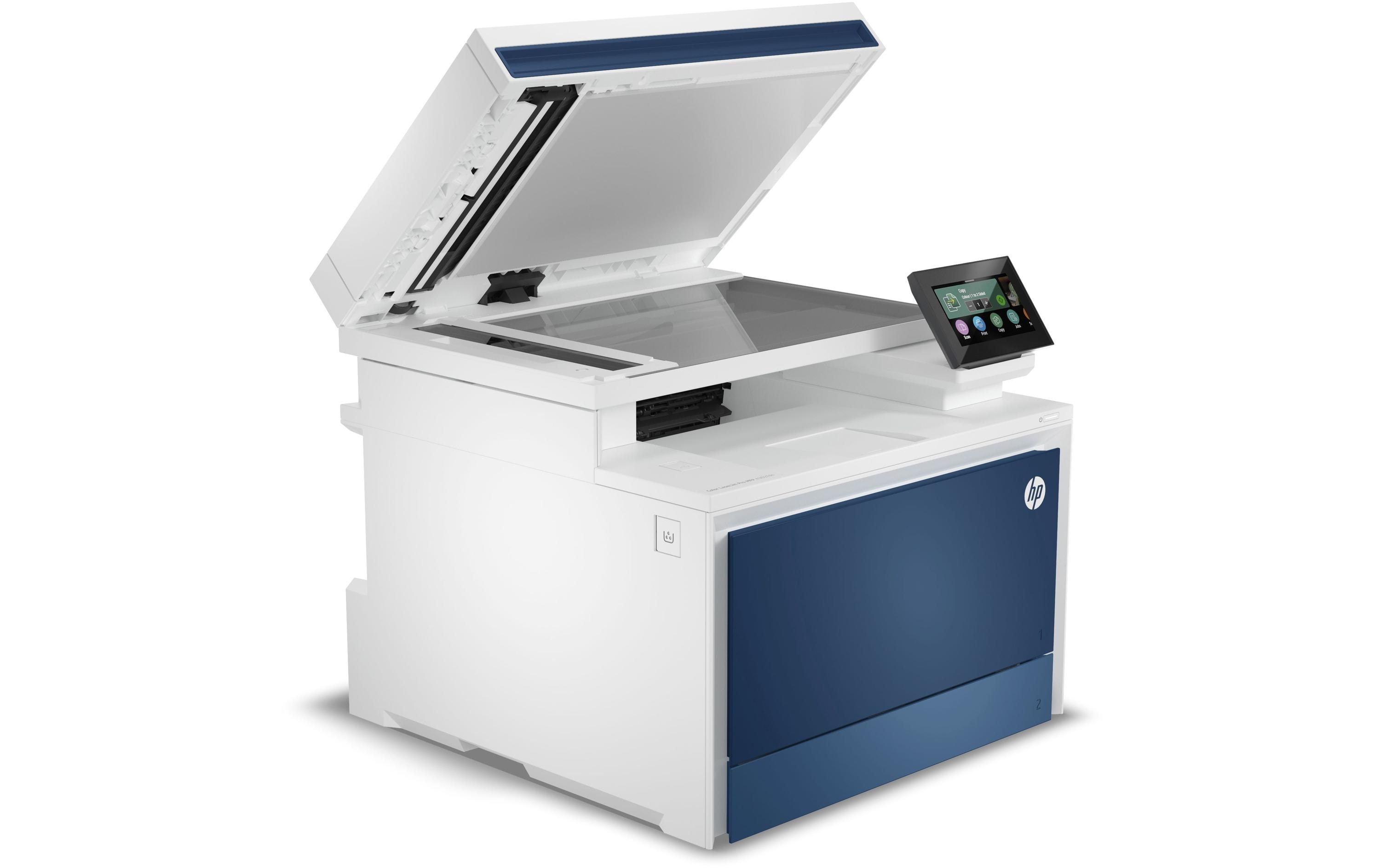 HP HP Multifunktionsdrucker Color LaserJet Pro MFP 4302fdn stampante laser Centro multifunzione WLAN Connettibile alla rete