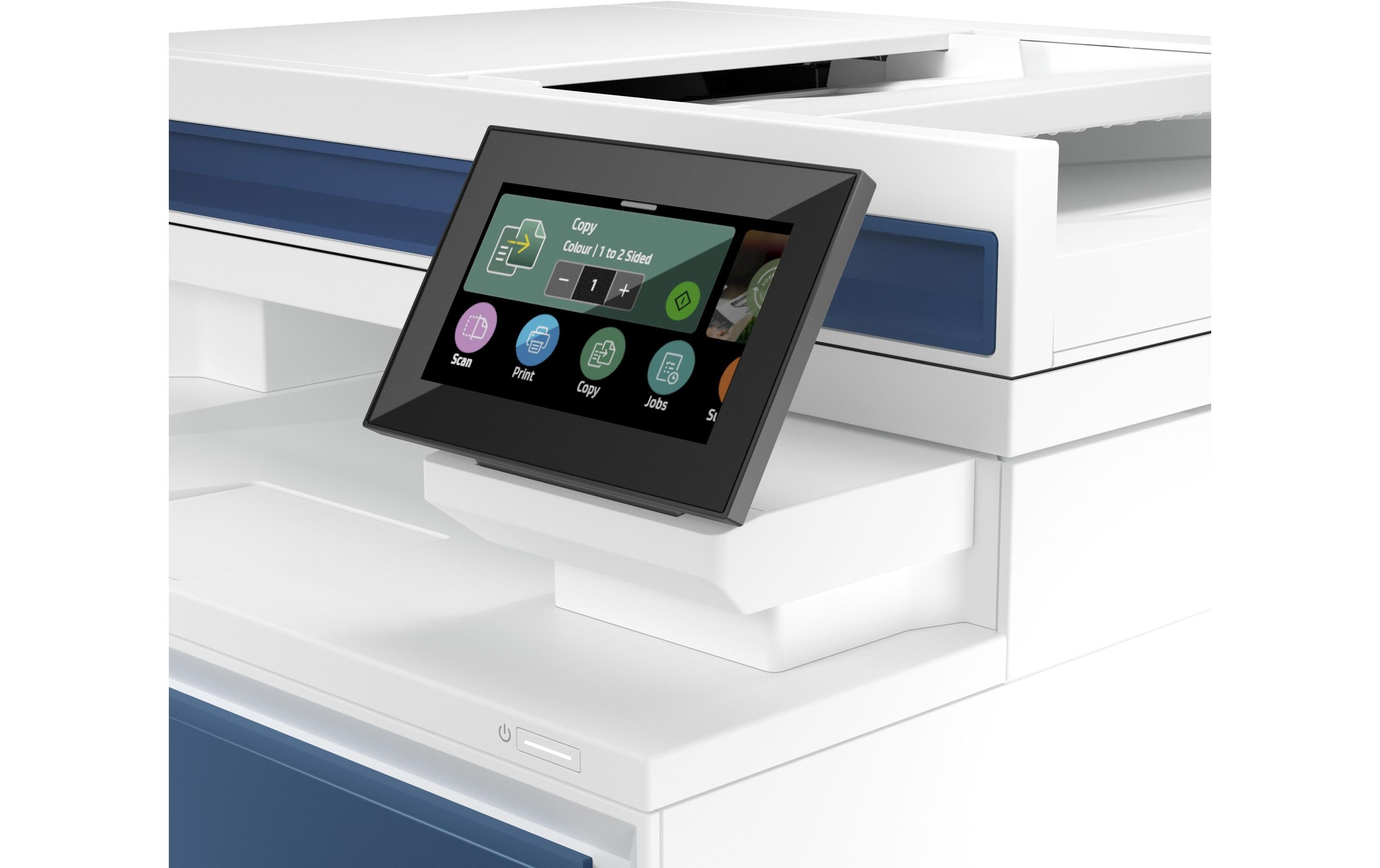 HP HP Multifunktionsdrucker Color LaserJet Pro MFP 4302fdn stampante laser Centro multifunzione WLAN Connettibile alla rete