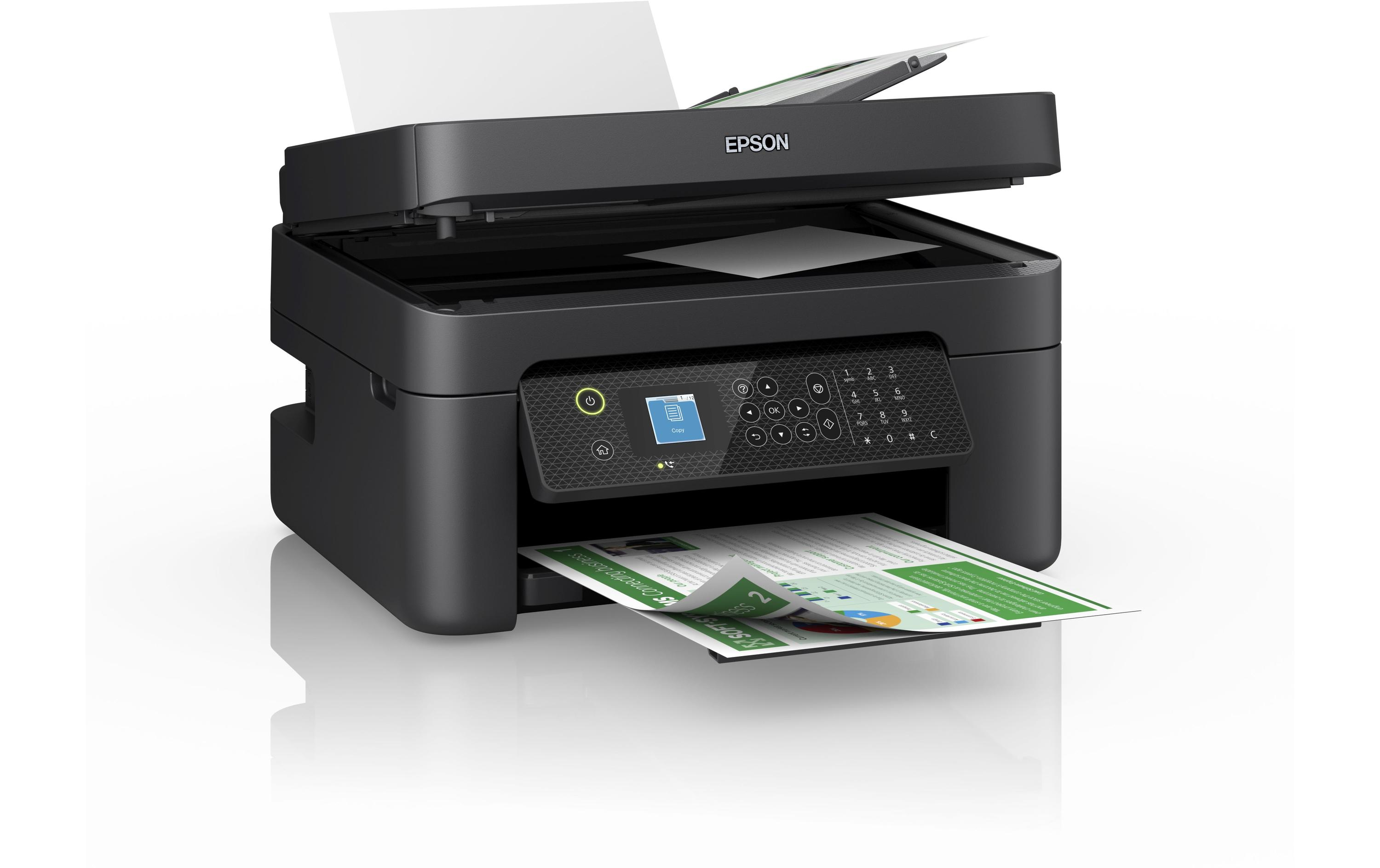 EPSON Epson stampante multifunzione WorkForce WF-2930DWF Stampante multifunzione