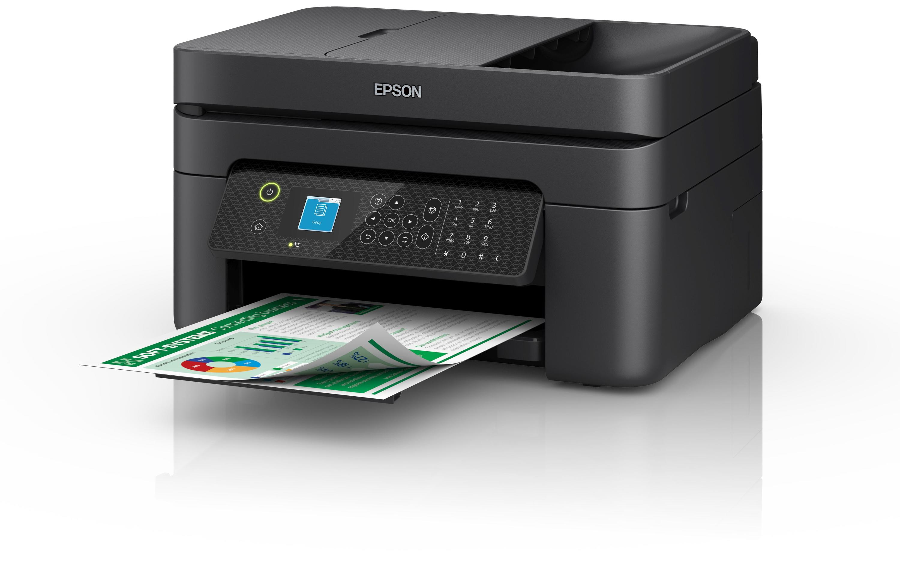 EPSON Epson stampante multifunzione WorkForce WF-2930DWF Stampante multifunzione