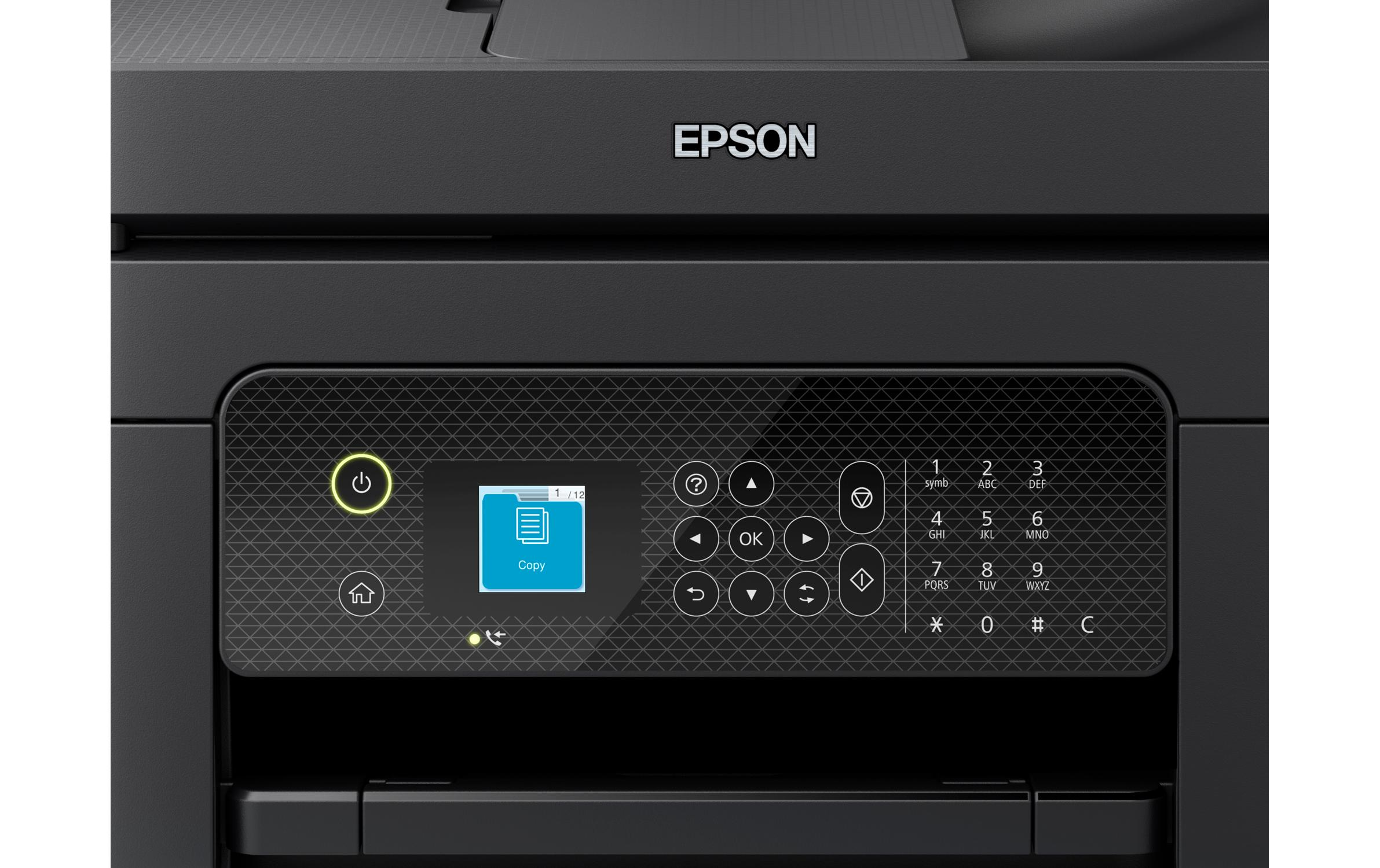 EPSON Epson stampante multifunzione WorkForce WF-2930DWF Stampante multifunzione