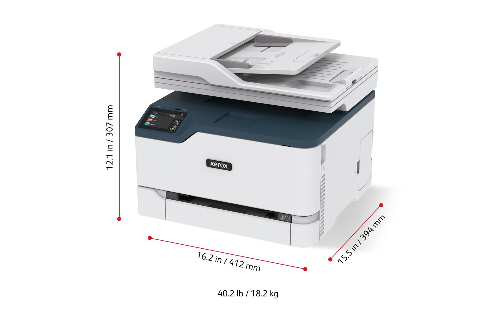 XEROX Xerox Multifonction C235 imprimante laser Imprimante multifonction WLAN Peut être mis en réseau