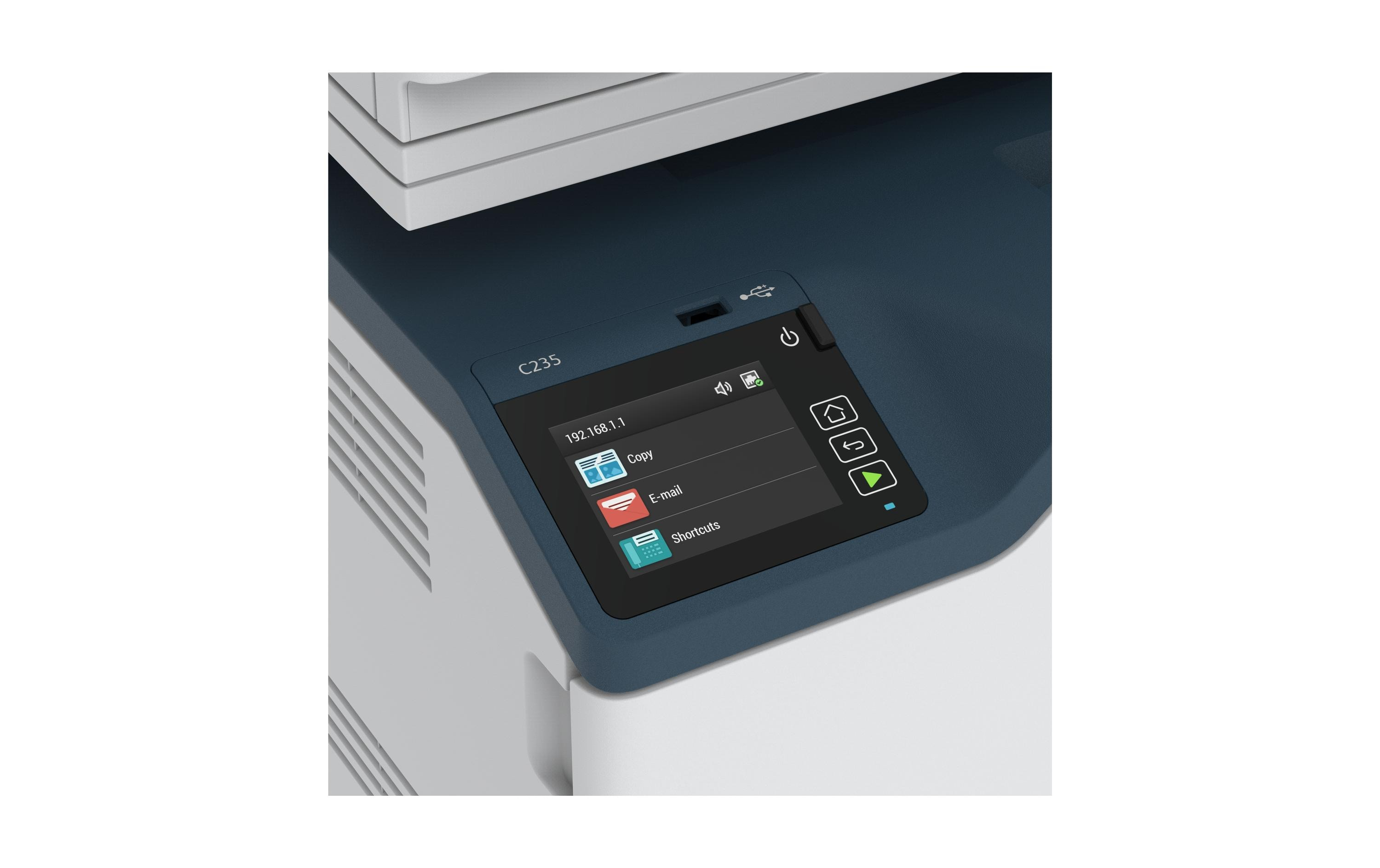 XEROX Xerox Multifonction C235 imprimante laser Imprimante multifonction WLAN Peut être mis en réseau