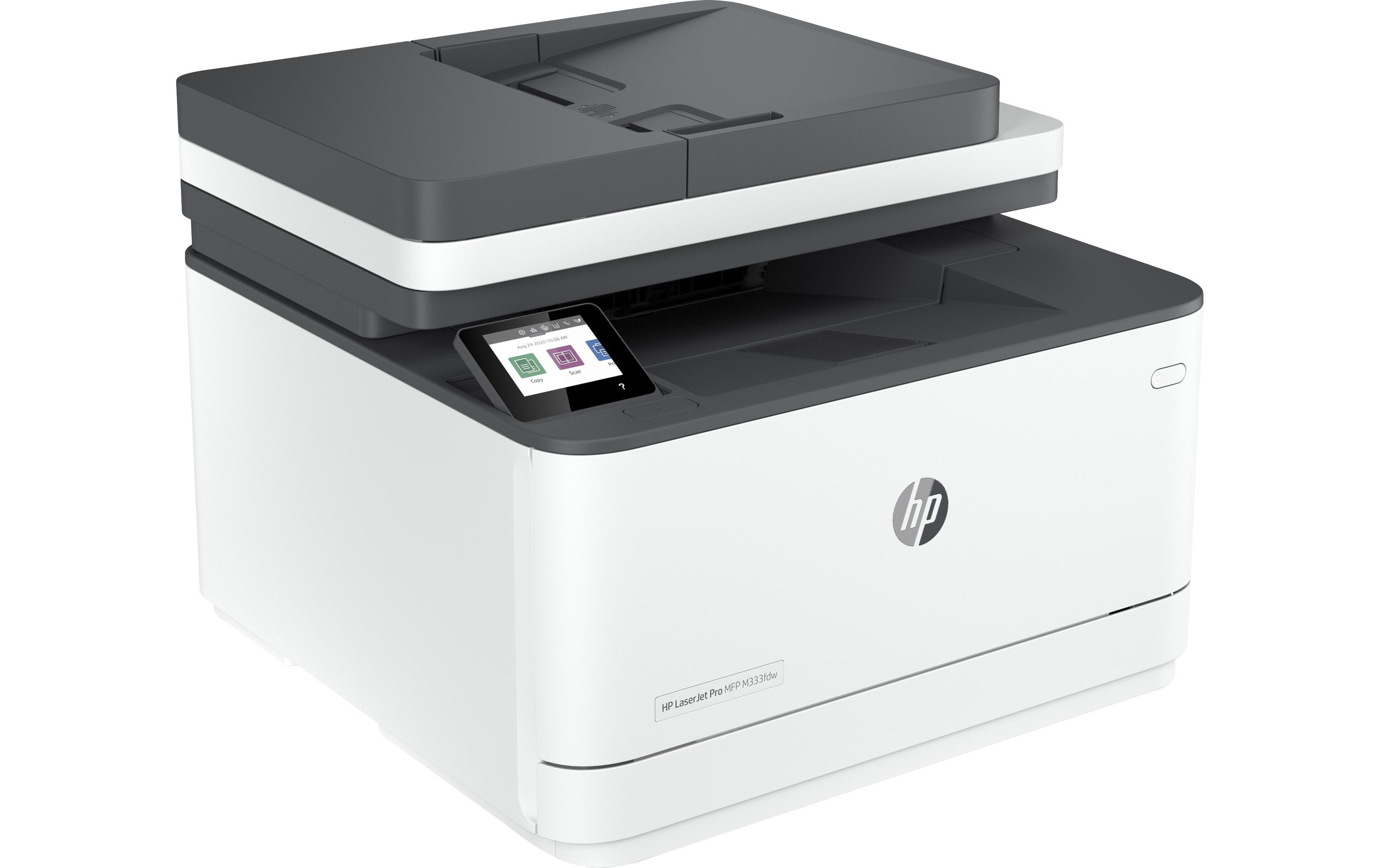 HP HP Multifunktionsdrucker LaserJet Pro MFP 3102fdw stampa laser in bianco e nero Centro multifunzione WLAN Connettibile alla rete