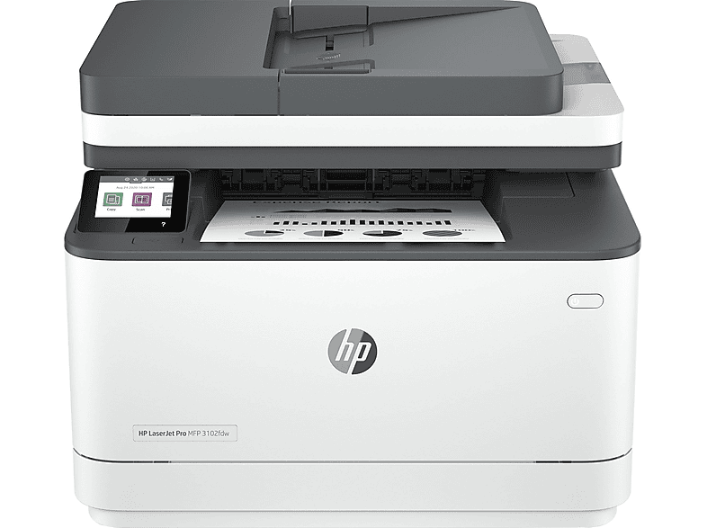 HP Multifunktionsdrucker LaserJet Pro MFP 3102fdw
