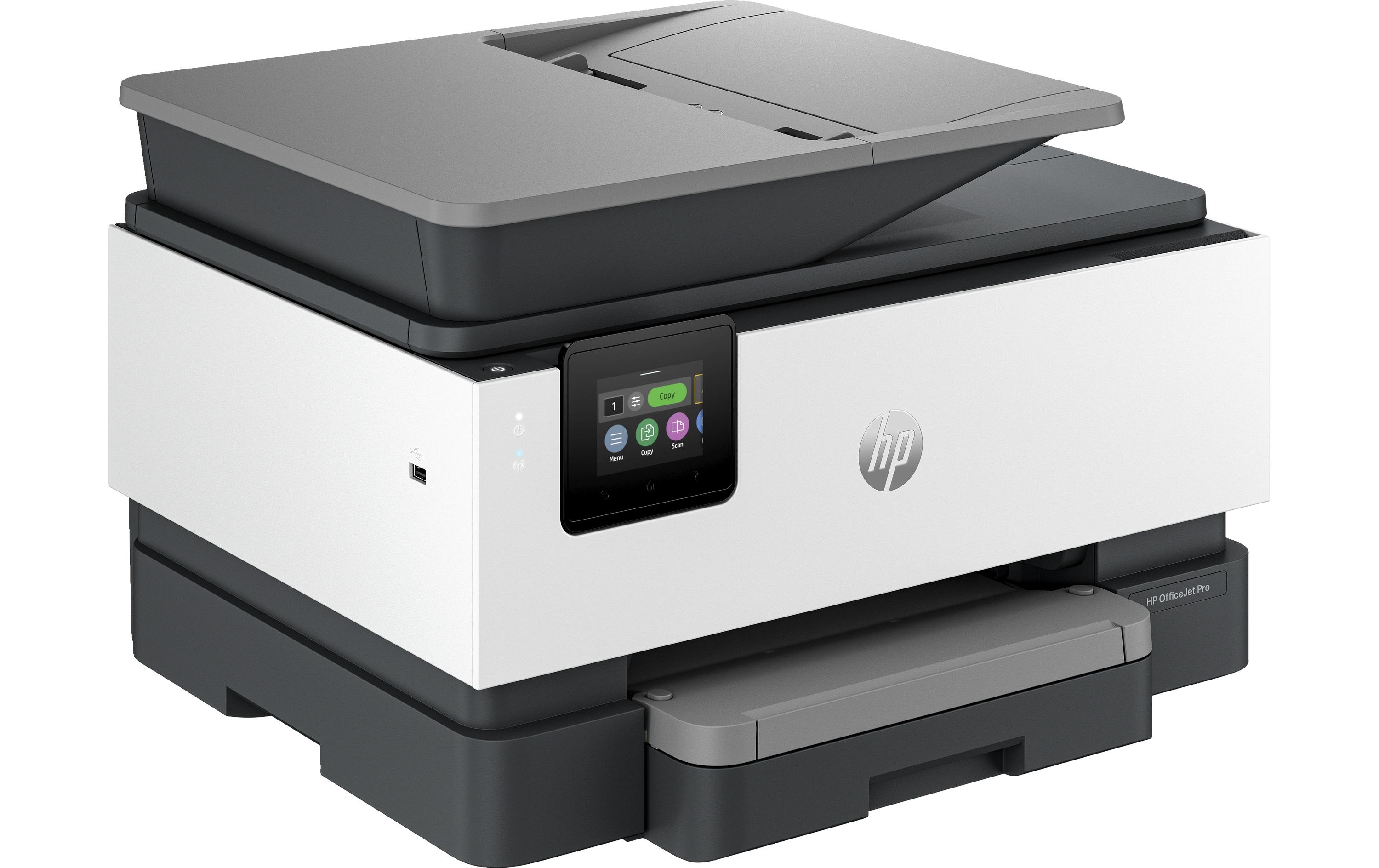 HP HP Multifunktionsdrucker OfficeJet Pro 9122e All-in-One Termica a getto d'inchiostro STAMPANTE WLAN Connettibile alla rete