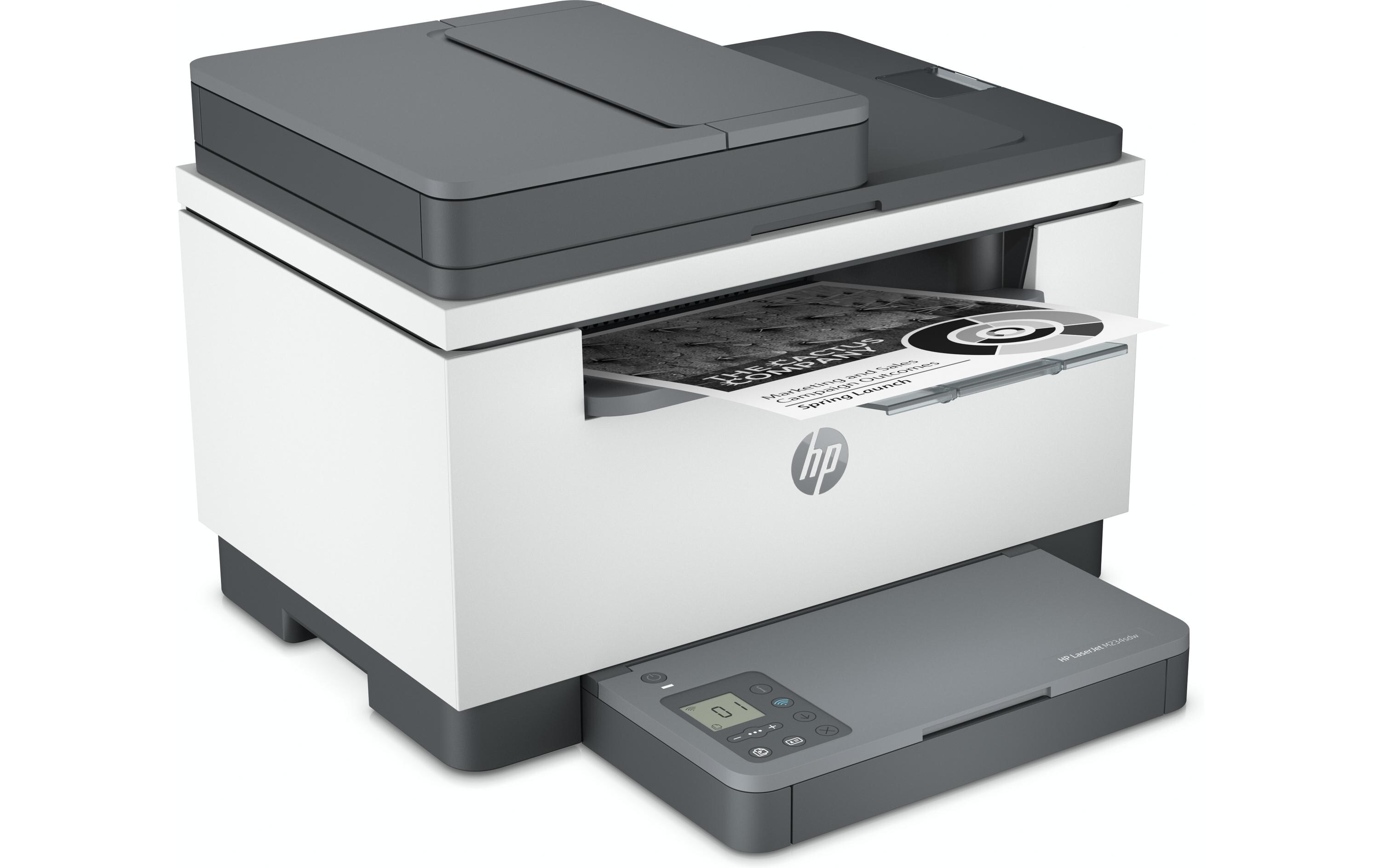 HP HP Multifunction Printer LaserJet Pro MFP M234sdw stampante laser Centro multifunzione WLAN Connettibile alla rete
