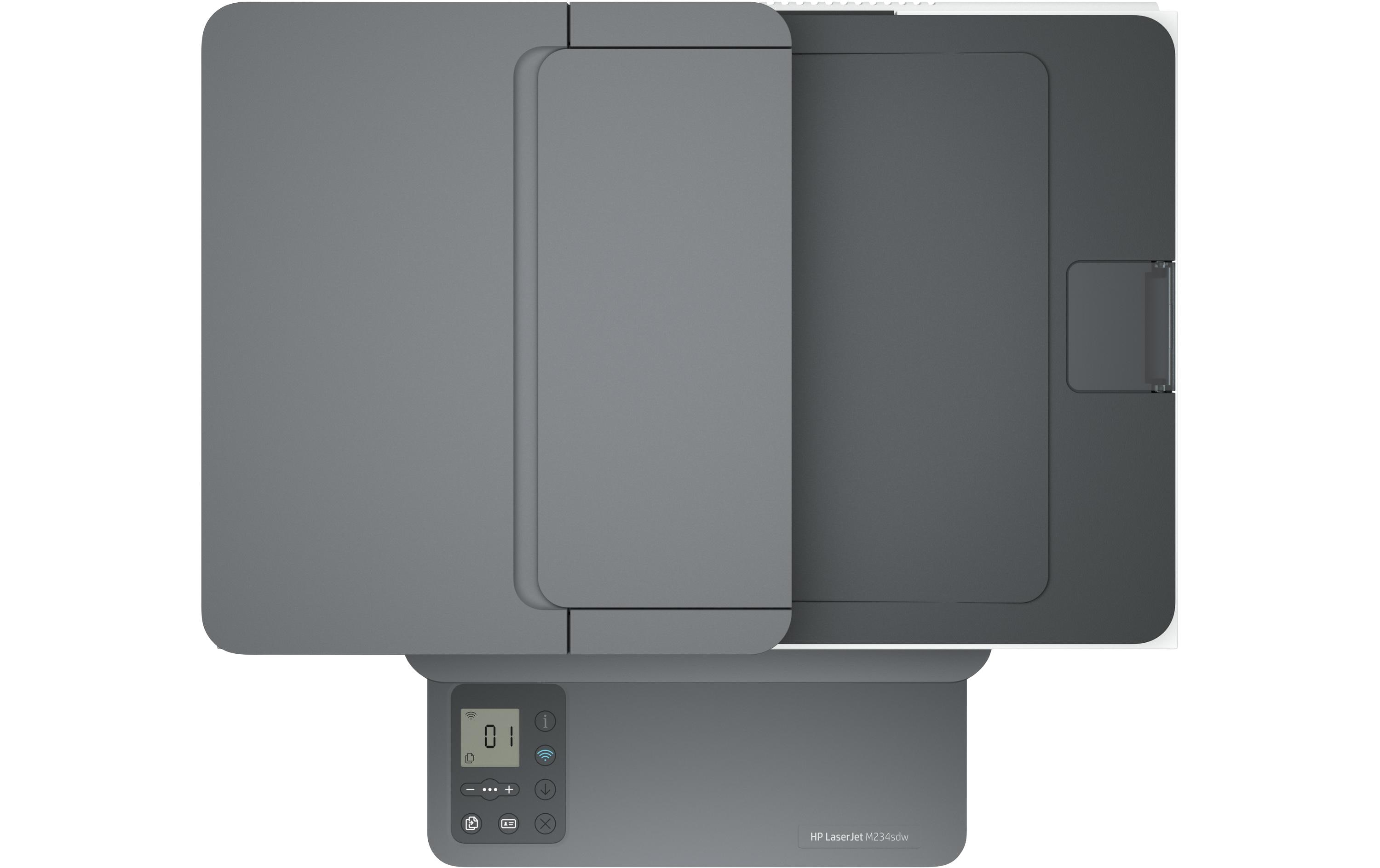 HP HP Multifunction Printer LaserJet Pro MFP M234sdw stampante laser Centro multifunzione WLAN Connettibile alla rete
