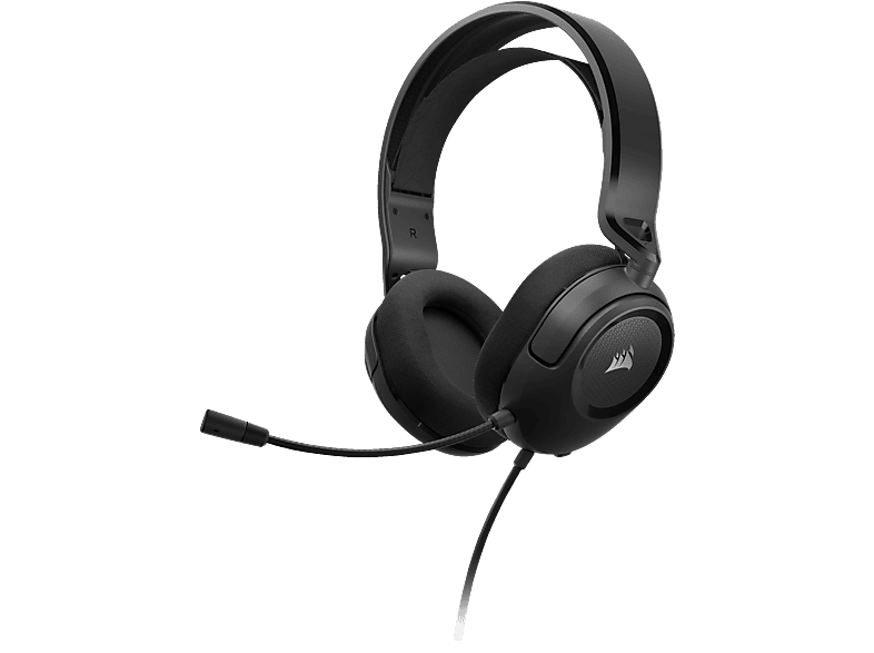 CORSAIR HS35 V2 Gaming Headset, Over-Ear, 50mm Treiber, 3.5mm, Carbon