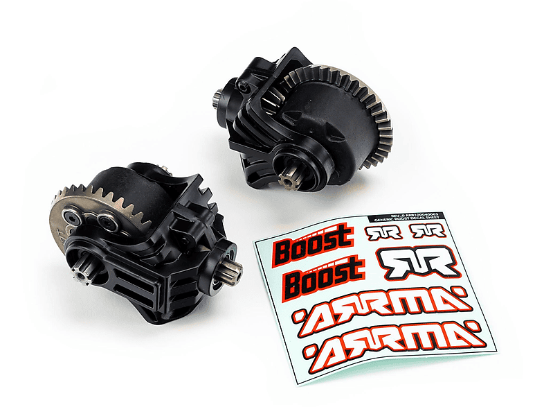 Piece detachee monde miniature Arrma - ARA410002 - Chassis et pieces de Rechange, , Multicolore
