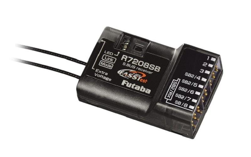 Futaba Empfänger R7208SB 8-Kanal 2.4 GHz FASSTest
