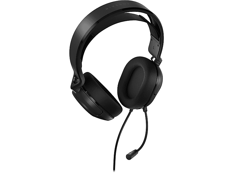 CORSAIR HS35 V2 Surround Gaming Headset, Over-Ear, 50mm Treiber, 7.1 Audio, 3.5mm/USB, Carbon — Foto 4 von 5