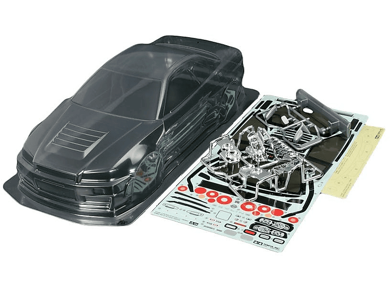 Carrosserie Tamiya Mercedes C11 1/10 – 190mm – Transparente (9805379)