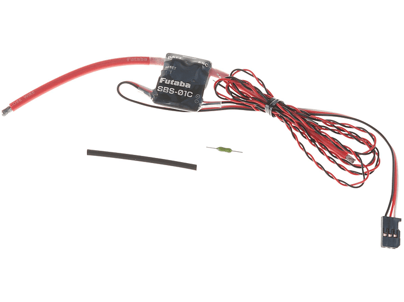 Futaba Spannungssensor SBS-01V (FASSTest), FUT-SBS- Produktbild-Vorschau 6