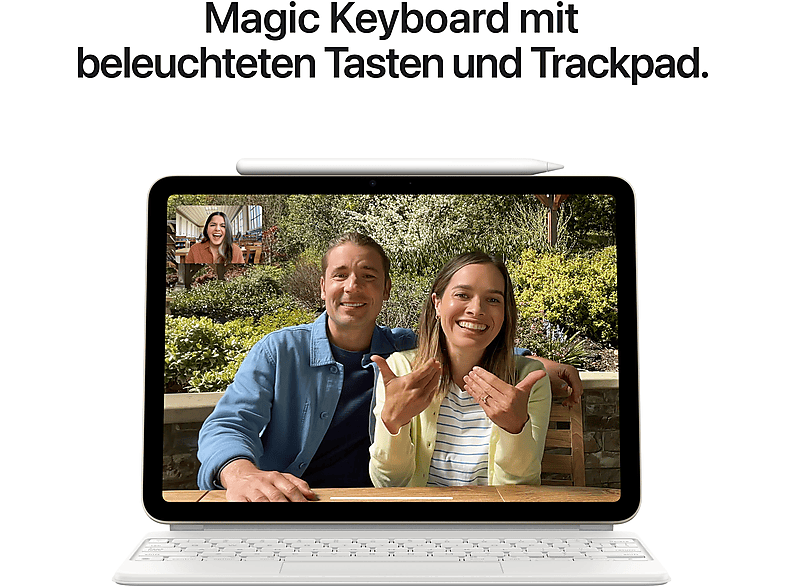 Thumbnail - APPLE iPad Air Wi-Fi (2024), 6. Generation, Tablet, 1 TB, 11 Zoll, Violett