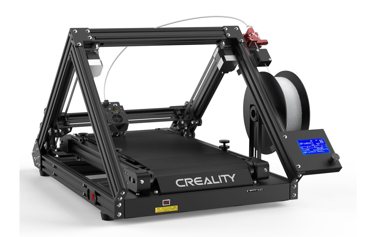 CREALITY Creality 3D-Drucker CR-30 Printmill, Nero