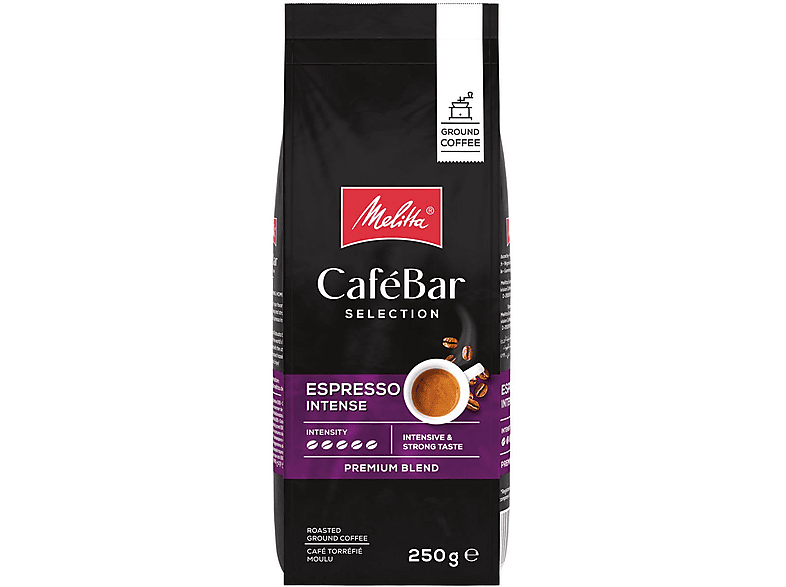 MELITTA Cafebar Espresso Intense Öğütülmüş Kahve 250G