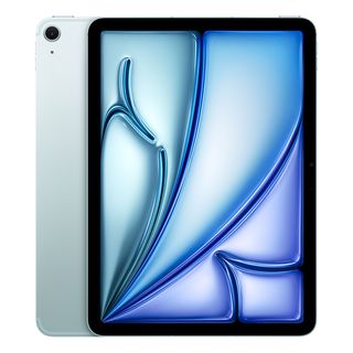 APPLE iPad Air (2024) Wi-Fi + Cellular, Tablet, 128 GB, 11 ", Blue
