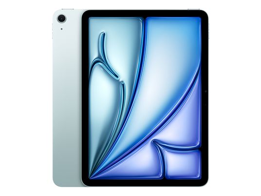 APPLE iPad Air (2024) Wi-Fi, Tablette, 128 GB, 11 ", Blue