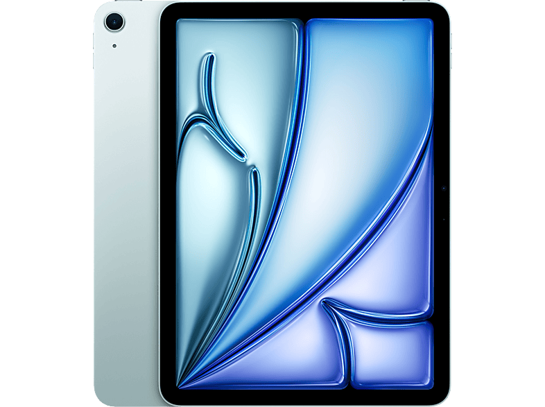 APPLE iPad Air (2024) WiFi, Tablet, 256 GB, 11 ", Blue MediaMarkt