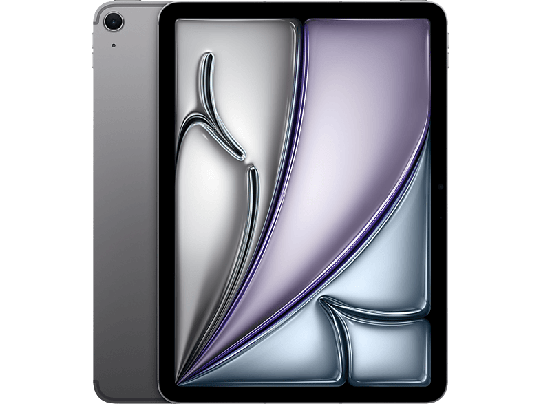 APPLE iPad Air (2024) Wi-Fi + Cellular, Tablet, 256 GB, 11
