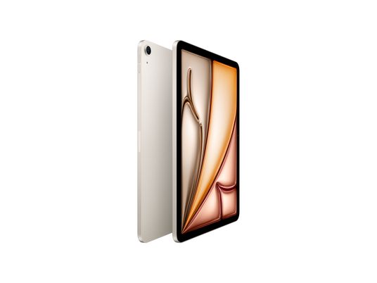 APPLE iPad Air (2024) Wi-Fi, Tablette, 128 GB, 11 ", Starlight