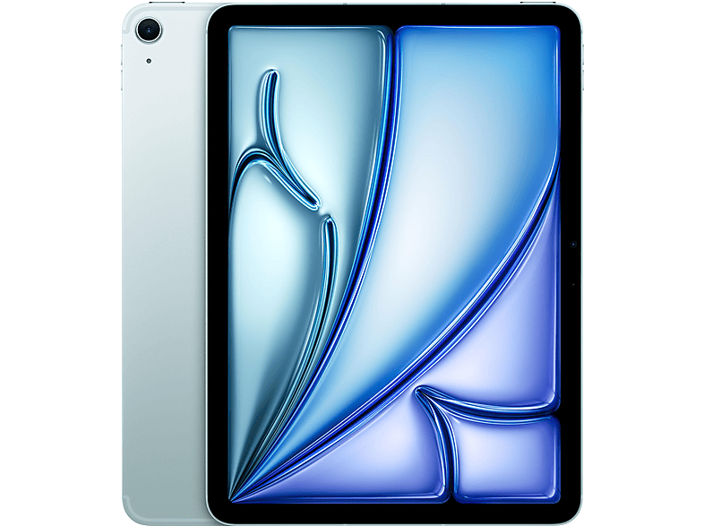 APPLE iPad Air Cellular (2024), 6. Generation, Tablet, 1 TB, 11 Zoll, Blau