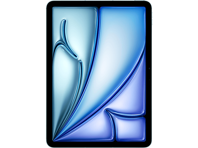 APPLE iPad Air Cellular (2024), 6. Generation, Tablet, 1 TB, 11 Zoll, Blau