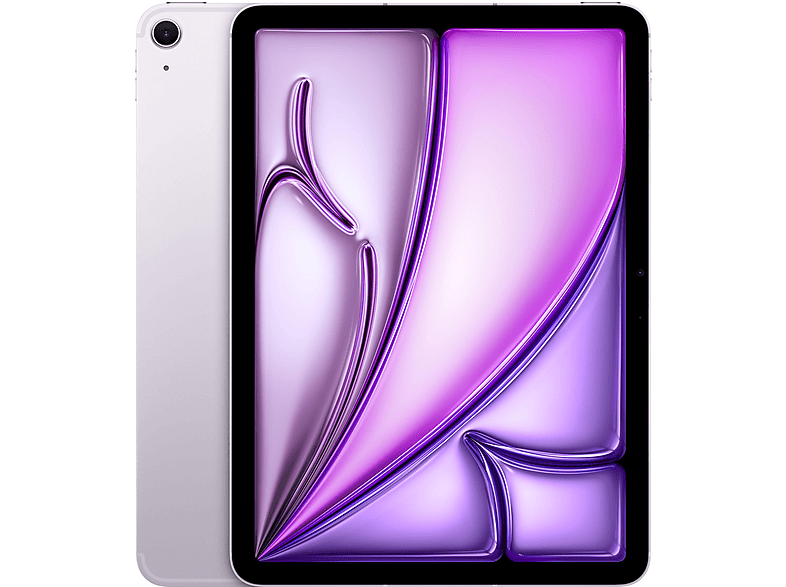 APPLE iPad Air Cellular (2024), 6. Generation, Tablet, 1 TB, 11 Zoll, Violett