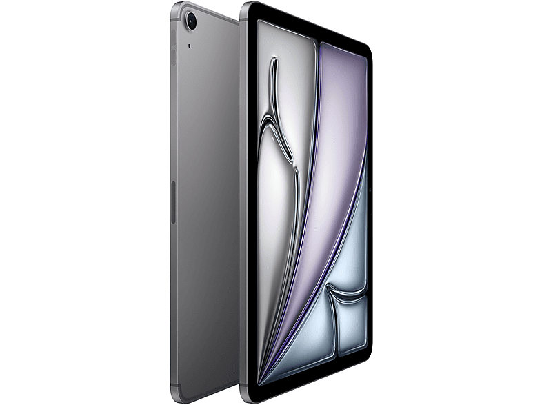 Thumbnail - APPLE iPad Air Cellular (2024), 6. Generation, Tablet, 1 TB, 11 Zoll, Space Grau