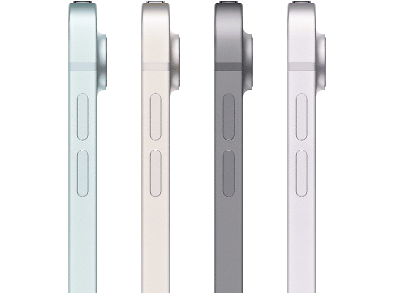 Thumbnail - APPLE iPad Air Cellular (2024), 6. Generation, Tablet, 1 TB, 11 Zoll, Space Grau