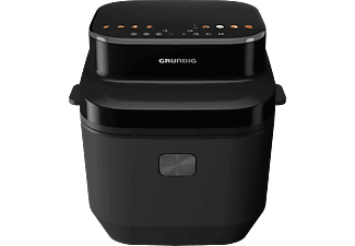 GRUNDIG FRY 8420 AirFit+ Buhar Destekli Airfryer Antrasit_1