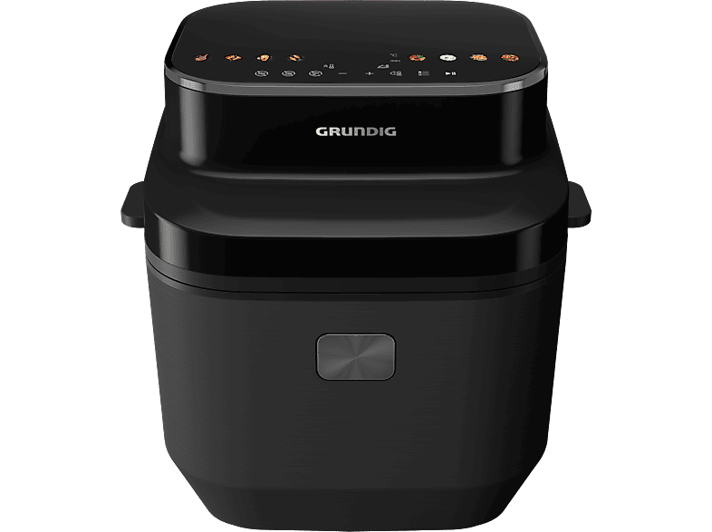 GRUNDIG FRY 8420 AirFit+ Buhar Destekli Airfryer Antrasit_1