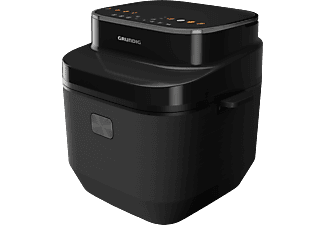 GRUNDIG FRY 8420 AirFit+ Buhar Destekli Airfryer Antrasit_0