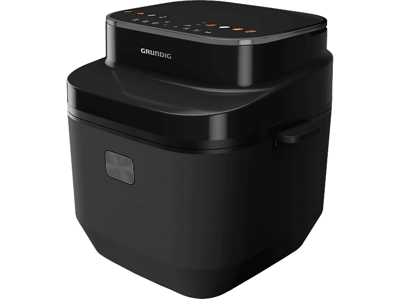 Grundig FRY 8420 AirFit+ Buhar Destekli Airfryer Antrasit