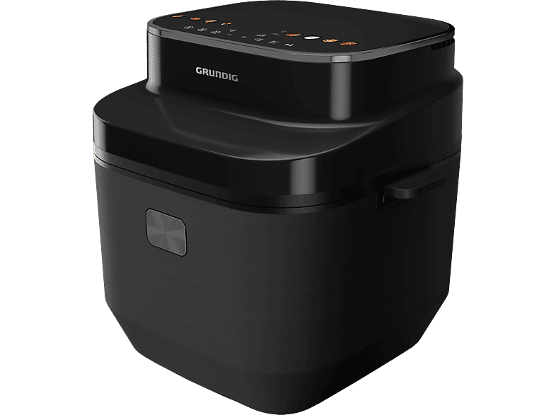 GRUNDIG FRY 8420 AirFit+ Buhar Destekli Airfryer Antrasit