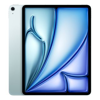 APPLE iPad Air (2024) Wi-Fi + Cellular, Tablet, 128 GB, 13 ", Blue
