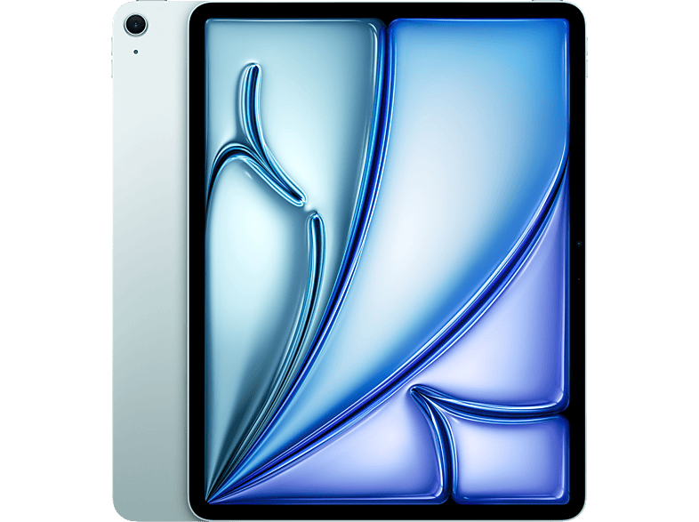 APPLE iPad Air (2024) WiFi, Tablet, 128 GB, 13 ", Blue MediaMarkt