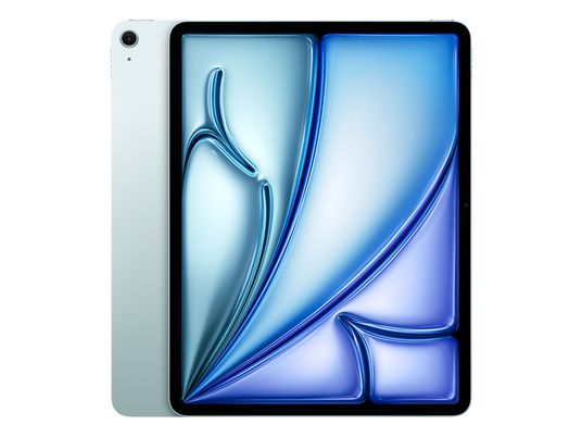 APPLE iPad Air (2024) Wi-Fi, Tablette, 128 GB, 13 ", Blue