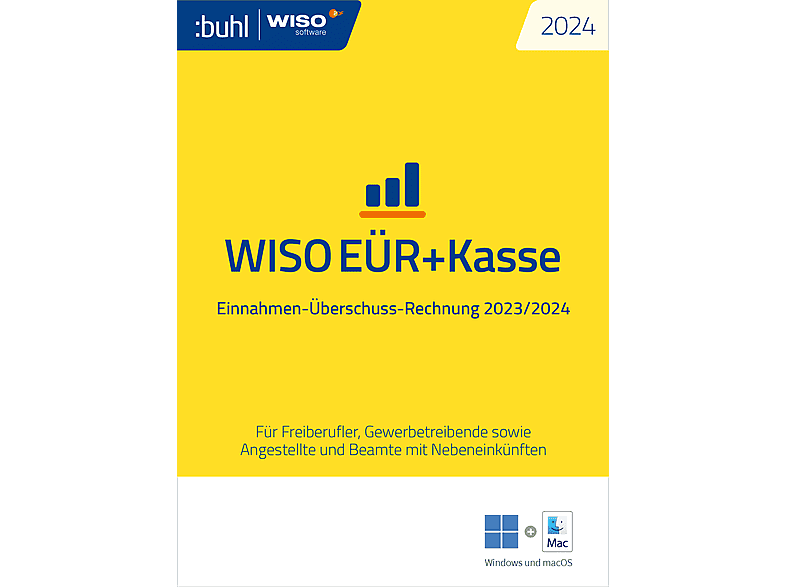 WISO EÜR + KASSE 2024 - [PC/MAC]