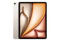 APPLE iPad Air (2024) Wi-Fi, Tablette, 128 GB, 13 ", Starlight