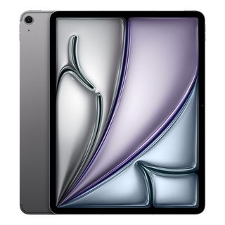 APPLE iPad Air (2024) Wi-Fi + Cellular, Tablette, 1 TB, 13 ", Space Gray