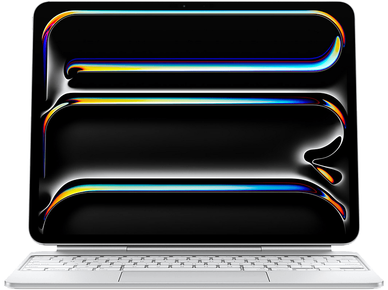 Apple Magic Keyboard, Funda con teclado para el iPad Pro, M4, 13, Español, Blanco