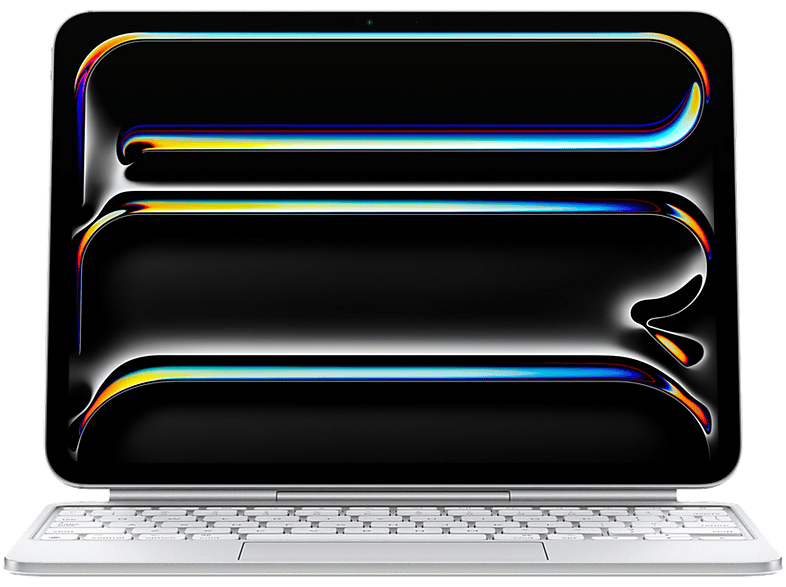 Apple Magic Keyboard, Funda con teclado para el iPad Pro, M4, 11, Español, Blanco