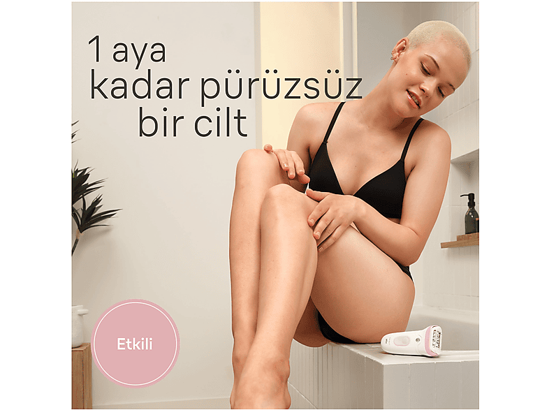 BRAUN SE 7060 Silk-Épil 7 Islak ve Kuru Kalıcı Pürüzsüz Cilt Epilasyon Cihazı_2