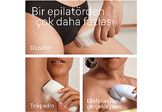 BRAUN SE 7060 Silk-Épil 7 Islak ve Kuru Kalıcı Pürüzsüz Cilt Epilasyon Cihazı_6