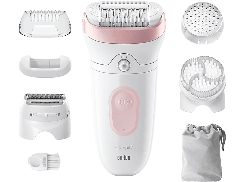 BRAUN SE 7060 Silk-Épil 7 Islak ve Kuru Kalıcı Pürüzsüz Cilt Epilasyon Cihazı_7