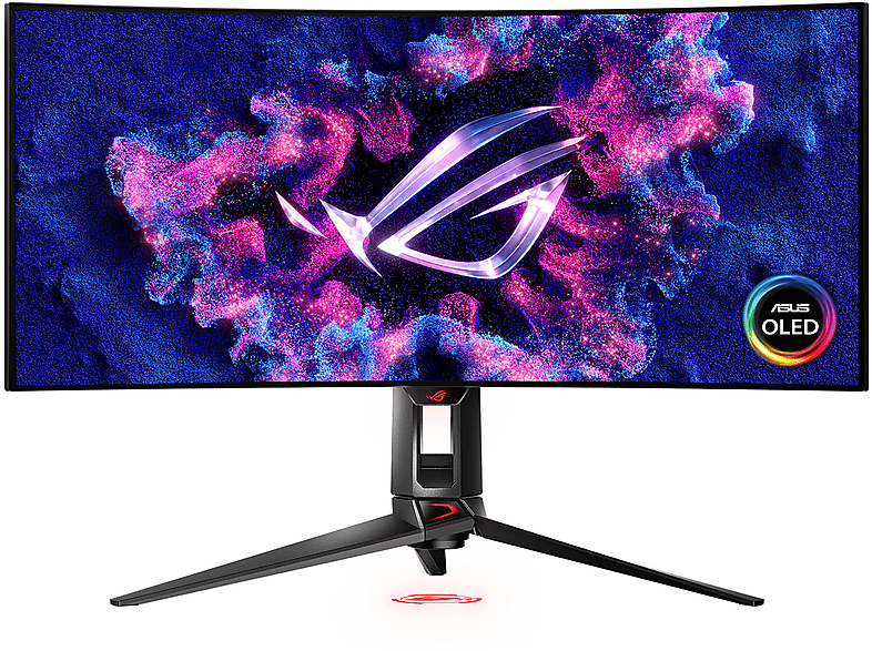 Asus ROG Swift Oled Pg34Wcdm Monitor, 33,9", Uwqhd, 3440 x 1440 Pixel