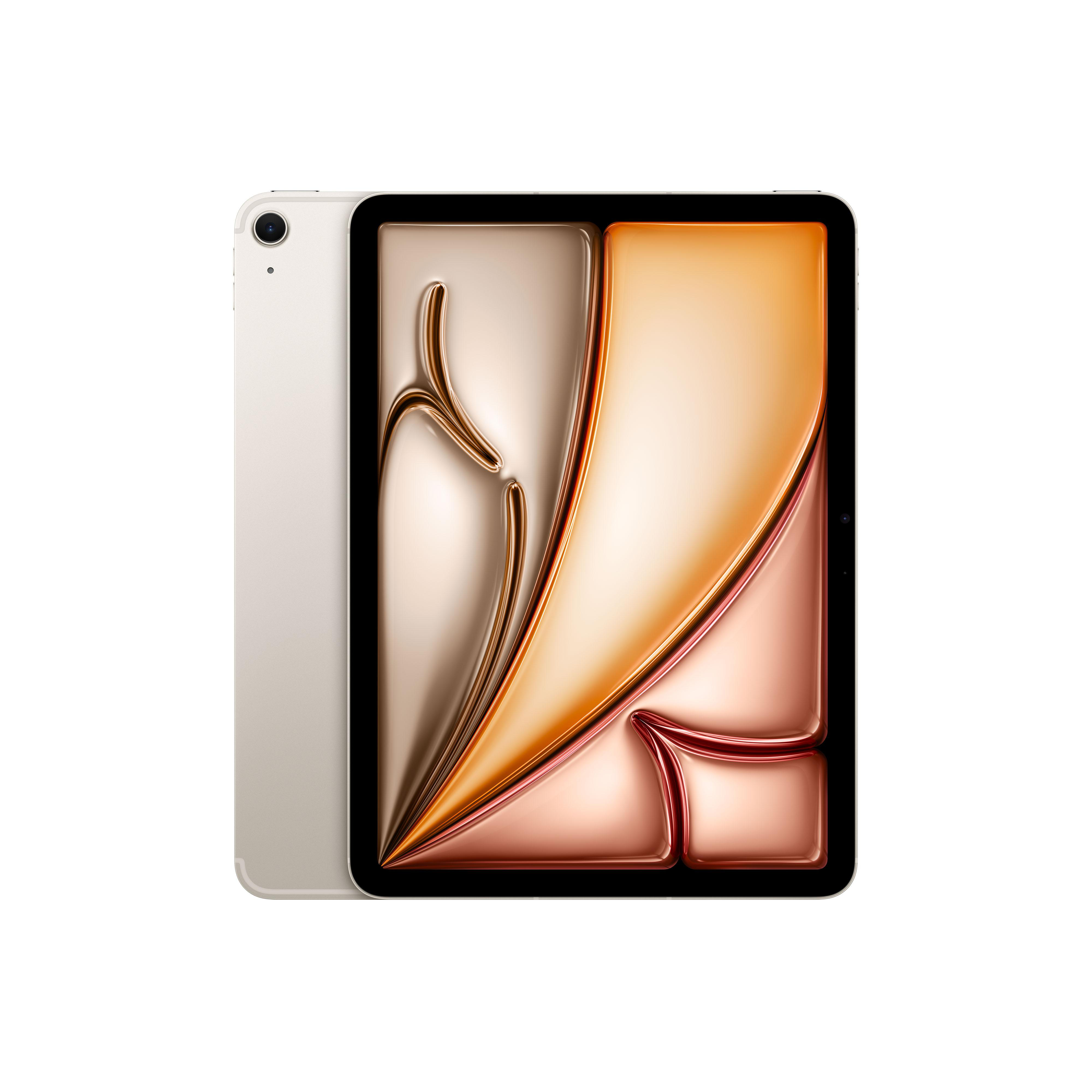 Tablet auf weißem Hintergrund, mit modernem Design.